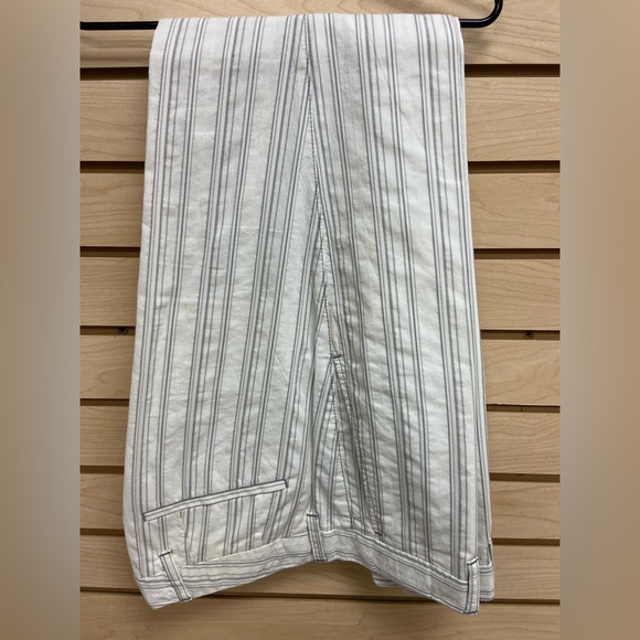 HUGO BOSS MEN FANCY COTTON PANTS SIZE 34 INSEAM 30